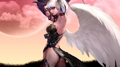 Wings lineage Kamael red