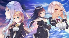 Wings long hair short hair seifuku original characters