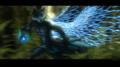 Wings magic lycans furry