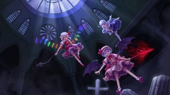 Wings maids blue eyes