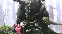 Wings Monsters artwork fantasy art