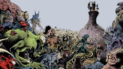 Wings Monsters comics sandman