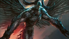 Wings Monsters devil flying drawings