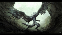 Wings Monsters fantasy art