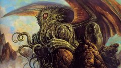 Wings Monsters tentacles Cthulhu