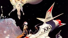 Wings moon science fiction