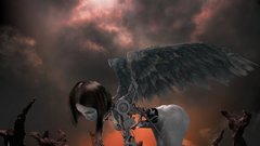 Wings New abtract cg