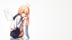 Wings original characters halos