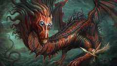 Wings paintings drawings drake angels fantasy art