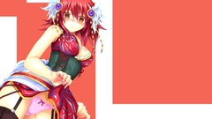 Wings panties dress stockings