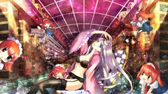 Wings panties flying maids