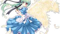 Wings pistols dress long