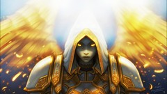 Wings Priest multicolor fan art world of warcraft artwork video 