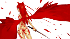 Wings red redheads animal