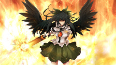 Wings reiuji utsuho Anime