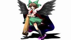 Wings reiuji utsuho simple