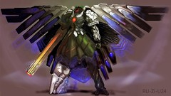 Wings reiuji utsuho touhou mecha