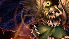 Wings reiuji utsuho touhou video games