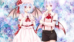Wings remilia scarlet touhou