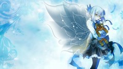 Wings Ribbons pandora hearts