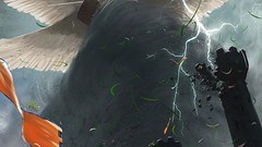 Wings rift artwork digital art video games cgi Johannes Voss