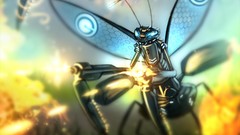 Wings Robots romantically apocalyptic Vitaly S Alexius nano 