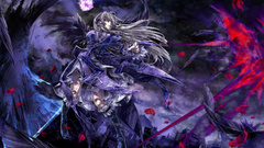 Wings rozen maiden feathers