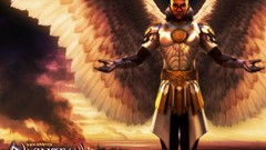 Wings RPG guild wars video games fantasy art Guild Wars 