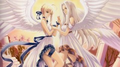 Wings saber fate zero irisviel von einzbern fate series