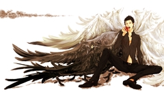 Wings short hair male