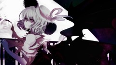 Wings short hair remilia scarlet gray hair touhou