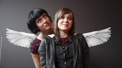 Wings smiling ellen page