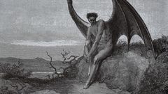 Wings snakes satan Gustave