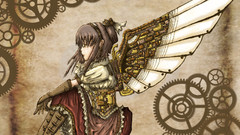 Wings steampunk