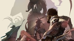 Wings stockings ass fantasy