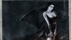 Wings Succubus queen of pain akasha