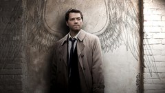 Wings Supernatural Castiel Misha