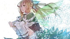 Wings tears blondes hair ornaments