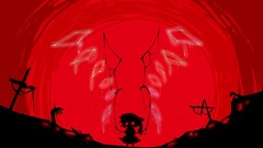 Wings tears Chibi anime girls touhou flandre scarlet