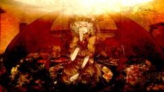 Wings Vampires anime girls remilia scarlet touhou video games