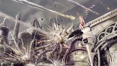 Wings Vampires blondes anime girls touhou flandre scarlet 69 