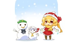 Wings Vampires blondes anime girls touhou flandre scarlet video 