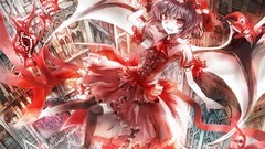 Wings Vampires remilia scarlet touhou video games