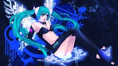 Wings vocaloid gloves Stars