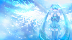 Wings vocaloid hatsune miku