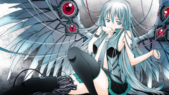 Wings vocaloid hatsune miku