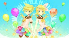 Wings vocaloid kagamine len kagamine rin