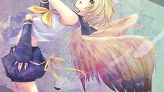 Wings vocaloid kagamine rin