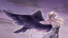 Wings vocaloid megurine luka