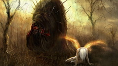 Wings winged creature angel